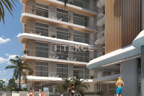 Appartement te koop in Dubai, VAE 1 kamer, 33 vr.m., nr 730872 - foto 8