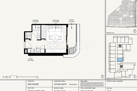Appartement te koop in Dubai, VAE 1 kamer, 33 vr.m., nr 730872 - foto 16