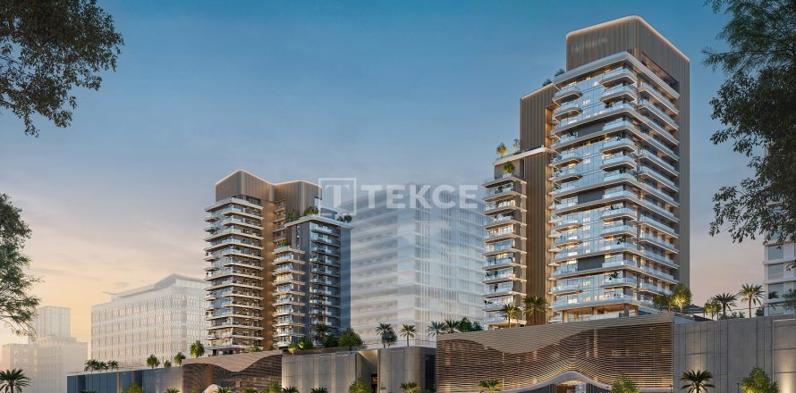 Apartman u Dubai, UAE 33 m2, 1 soba Br. 730874