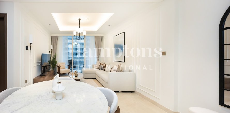 Byt v Dubai Harbour, SAE 1 ložnice, 68.4695 m² Č.: 705439