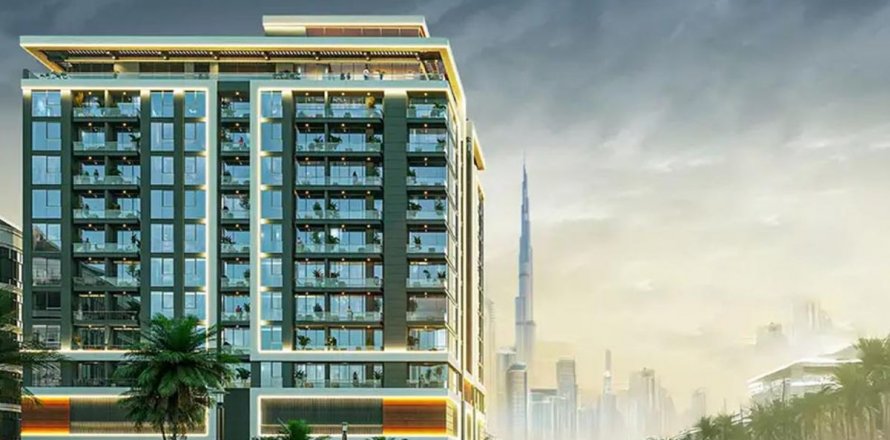 Apartman u Dubai, UAE 69.9 m2, 1 spavaća soba Br. 629454