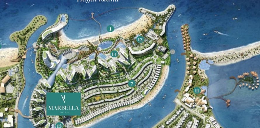 Villa em Mina Al Arab, Ras Al Khaimah, EAU 2 quartos, 182 m2 № 656770