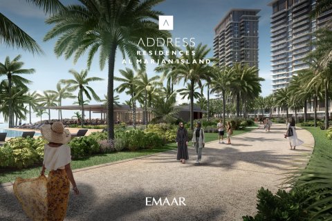 Apartmán v Al Marjan Island, Ras Al Khaimah, SAE 2 spálne, 106 m2 č. 656768 - Fotografia 7