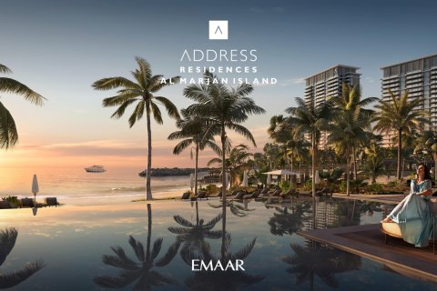 Apartmán v Al Marjan Island, Ras Al Khaimah, SAE 2 spálne, 106 m2 č. 656768 - Fotografia 9