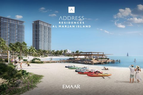 Apartmán v Al Marjan Island, Ras Al Khaimah, SAE 2 spálne, 106 m2 č. 656768 - Fotografia 4