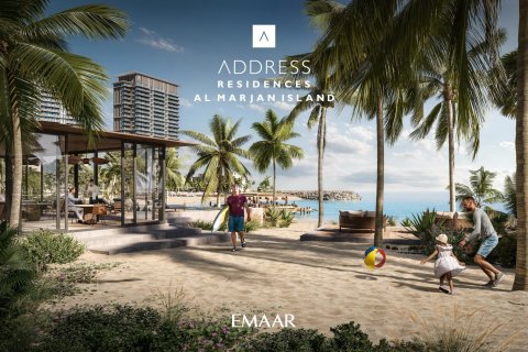 Apartmán v Al Marjan Island, Ras Al Khaimah, SAE 2 spálne, 106 m2 č. 656768 - Fotografia 5