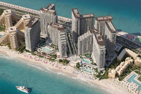 Al Marjan Island、Ras Al Khaimah、UAE にあるマンション販売中 1ベッドルーム、81 m2、No656767 - 写真 1