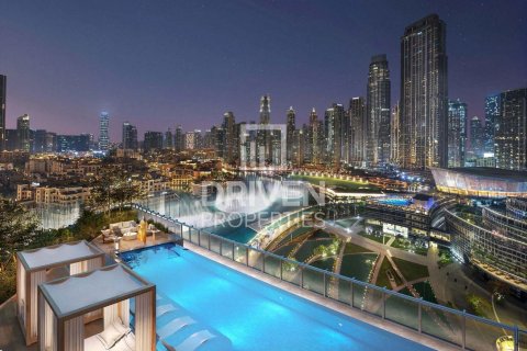 Appartement à Downtown Dubai (Downtown Burj Dubai), Dubai, EAU: 5 chambres, 820 m2 № 683029