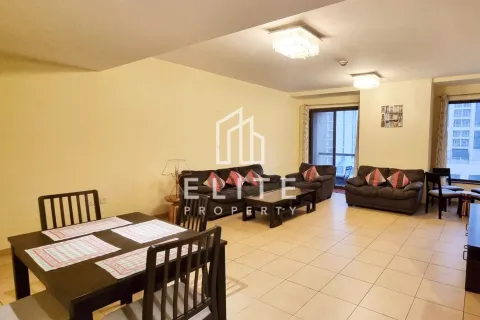 Jumeirah Beach Residence, Dubai, संयुक्त अरब अमीरात में अपार्टमेंट, 1 बेडरूम, 103 वर्ग मीटर, संख्या 681973 - फ़ोटो 4