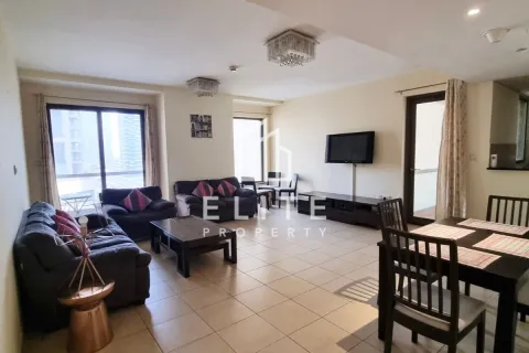 Jumeirah Beach Residence, Dubai, संयुक्त अरब अमीरात में अपार्टमेंट, 1 बेडरूम, 103 वर्ग मीटर, संख्या 681973 - फ़ोटो 2