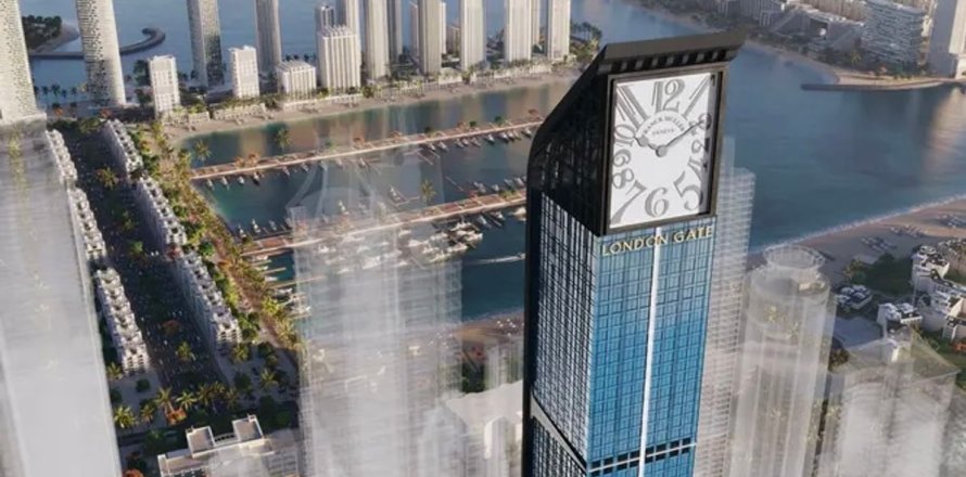 Dubai Marina, Dubai, संयुक्त अरब अमीरात में अपार्टमेंट, 2 बेडरूम, 101.3 वर्ग मीटर, संख्या 766342