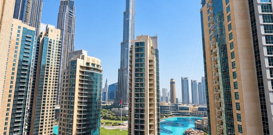 Lakás itt: Downtown Dubai (Downtown Burj Dubai), EAE, 2 hálószoba, 123.5 m², azonosító: 766341