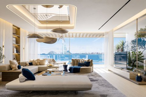 Penthouse in Palm Jumeirah, Dubai, UAE 4 bedrooms, 444 sq.m. № 766409 - photo 15