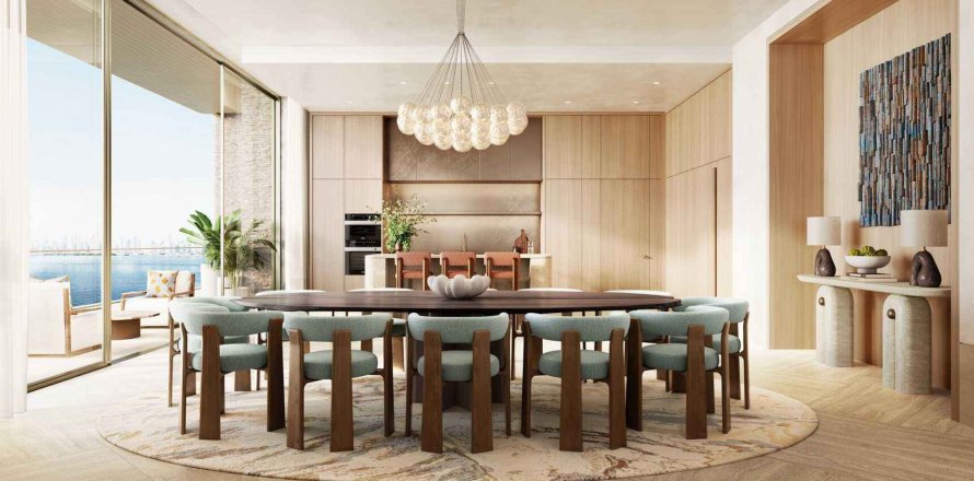 Leilighet i Jumeirah, Dubai, Emiratene 5 soverom, 710 kvm nr. 645177