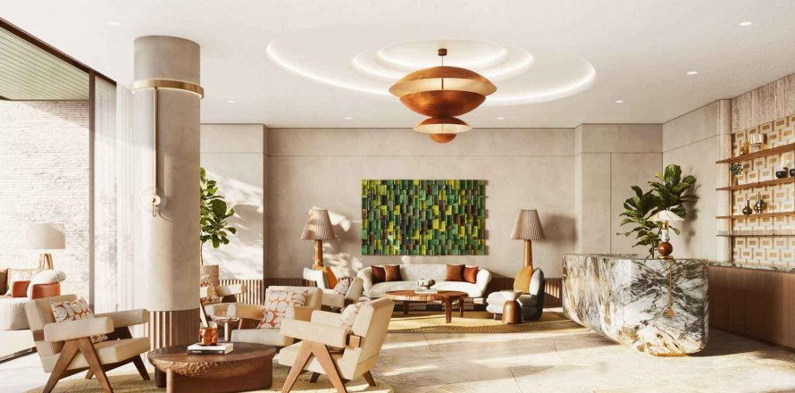 Byt v Solaya v Jumeirah, Dubai, SAE 3 ložnice, 348.6 m² Č.: 645171
