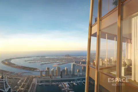 Apartament de vânzare în Dubai Marina, Dubai, EAU 5 dormitoare, 1310 mp.  №650386 - poză 1