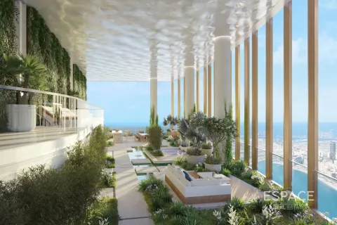 Apartament de vânzare în Dubai Marina, Dubai, EAU 5 dormitoare, 1310 mp.  №650386 - poză 3