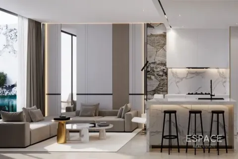 Apartemen di Binghatti Royale di Jumeirah Village Circle, Dubai, UEA 1 kamar tidur, 86 m2 nomor 650387 - foto 6