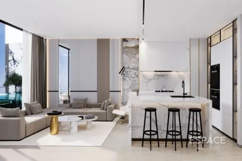 Apartemen di Binghatti Royale di Jumeirah Village Circle, Dubai, UEA 1 kamar tidur, 86 m2 nomor 650387 - foto 7
