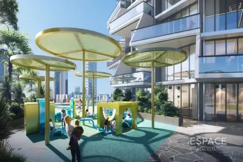 Apartemen di Binghatti Royale di Jumeirah Village Circle, Dubai, UEA 1 kamar tidur, 86 m2 nomor 650387 - foto 9