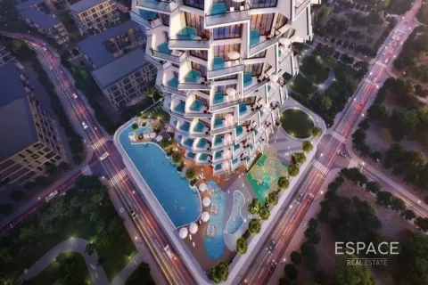 Apartemen di Binghatti Royale di Jumeirah Village Circle, Dubai, UEA 1 kamar tidur, 86 m2 nomor 650387 - foto 14