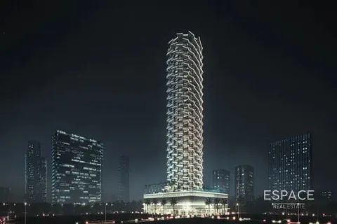 Apartemen di Binghatti Royale di Jumeirah Village Circle, Dubai, UEA 1 kamar tidur, 86 m2 nomor 650387 - foto 13