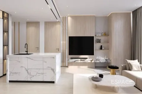 Apartemen di Binghatti Royale di Jumeirah Village Circle, Dubai, UEA 1 kamar tidur, 86 m2 nomor 650387 - foto 4