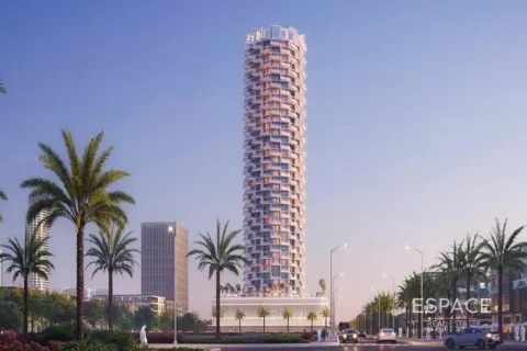 Apartemen di Binghatti Royale di Jumeirah Village Circle, Dubai, UEA 1 kamar tidur, 86 m2 nomor 650387 - foto 1