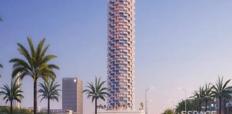Apartemen di Binghatti Royale di Jumeirah Village Circle, Dubai, UEA 1 kamar tidur, 86 m2 nomor 650387