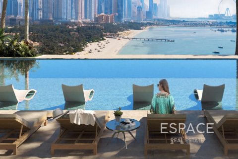 Apartmán v PALM BEACH TOWERS 3 v Palm Jumeirah, Dubai, SAE 1 spálňa, 99 m2 č. 650381 - Fotografia 9