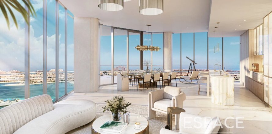Apartmán v PALM BEACH TOWERS 3 v Palm Jumeirah, Dubai, SAE 1 spálňa, 99 m2 č. 650381