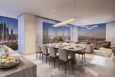 Apartmán v PALM BEACH TOWERS 3 v Palm Jumeirah, Dubai, SAE 1 spálňa, 99 m2 č. 650381 - Fotografia 6