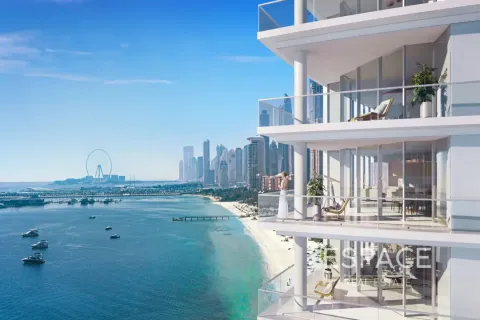 Apartmán v PALM BEACH TOWERS 3 v Palm Jumeirah, Dubai, SAE 1 spálňa, 99 m2 č. 650381 - Fotografia 10