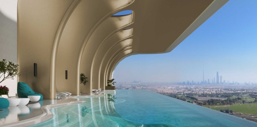 Appartement in Motor City, Dubai, VAE 2 slaapkamers, 97.92 vr.m. nr 712125