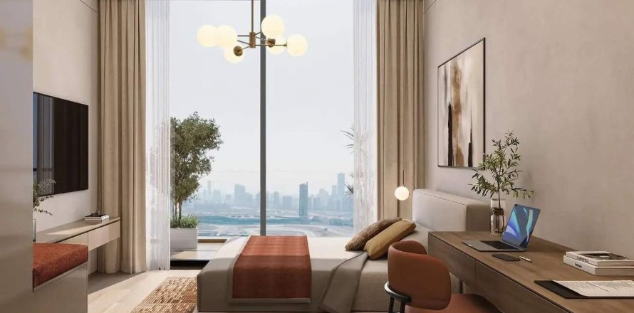 Appartement in Motor City, Dubai, VAE 1 slaapkamer, 62.15 vr.m. nr 712124