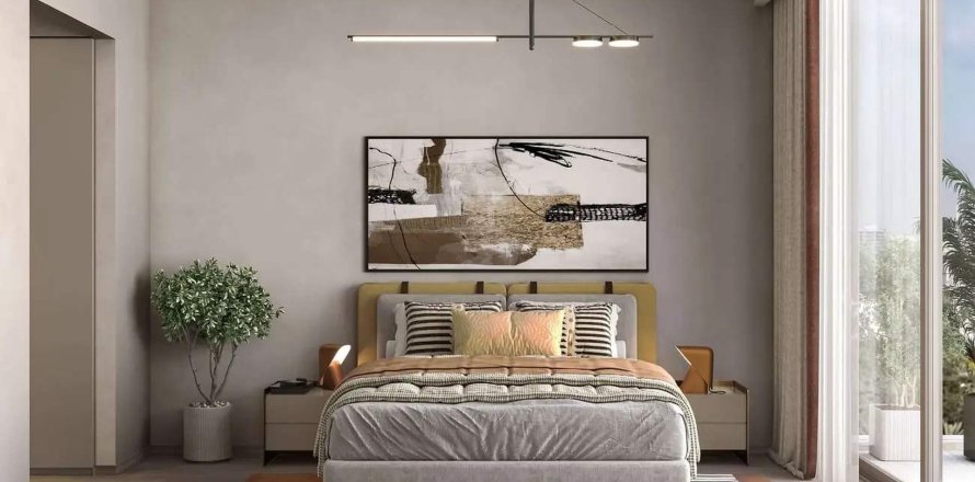 Appartement in Motor City, Dubai, VAE 1 slaapkamer, 62.43 vr.m. nr 712123