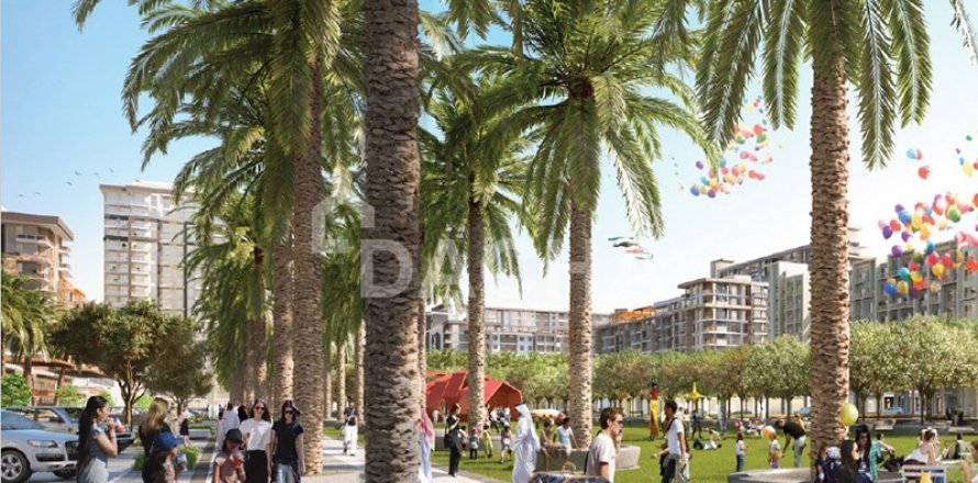 Appartement in Town Square, Dubai, VAE 2 slaapkamers, 112 vr.m. nr 713633