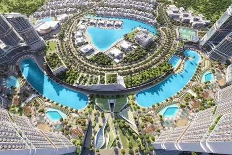 Пәтер 330 RIVERSIDE CRESCENT, Nadd Al Sheba, Дубай, БАӘ-да 1 жатын бөлме, 66 м² № 685778 - фото 12