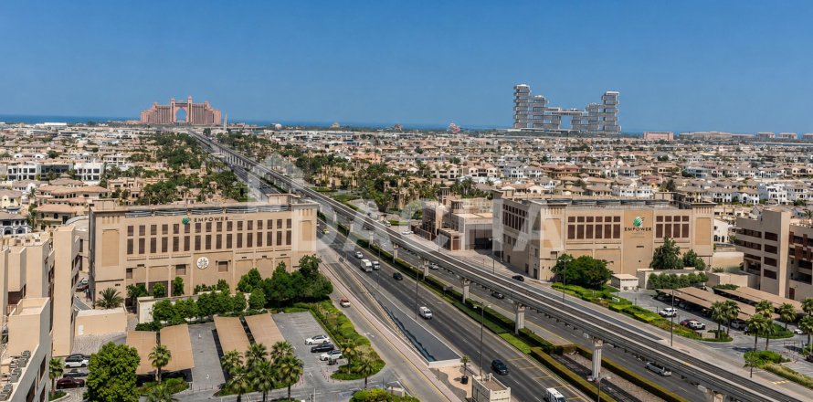 آپارتمان در Palm Jumeirah، Dubai ، امارات متحده عربی 2 خوابه ، 188 متر مربع.  شماره 763143