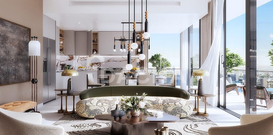 Penthouse në Dubai Creek Harbour (The Lagoons), Emiratet e Bashkuara Arabe 4 dhoma gjumi, 227 m2. № 763141