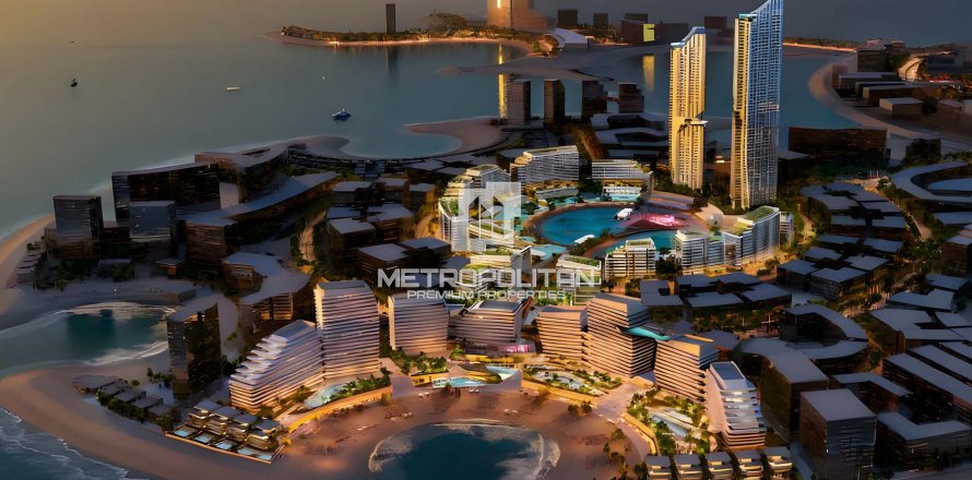 Διαμέρισμα σε Al Marjan Island, Ras Al Khaimah, ΗΑΕ 2 υπνοδωμάτια, 132 τ.μ. Αρ. 664043