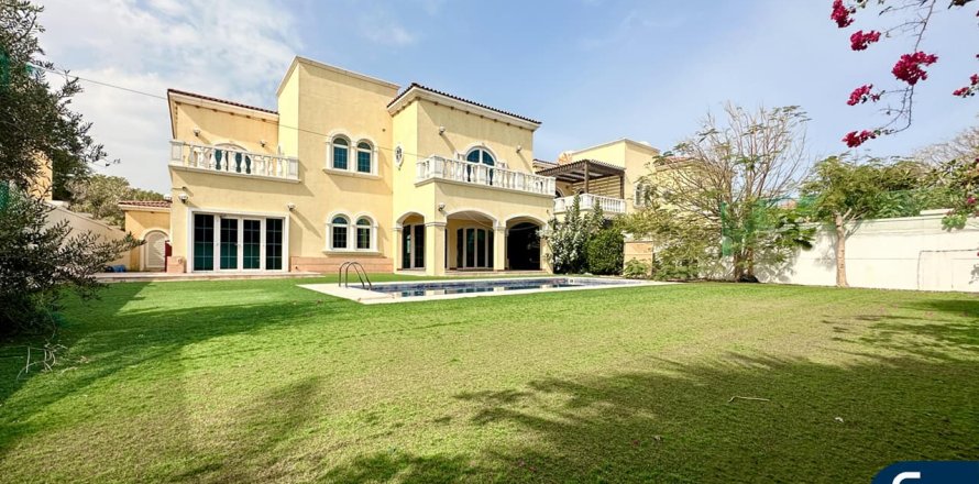 Villa Jumeirah Park, Dubaijā, AAE 5 istabas, 436 m2 Nr. 667753