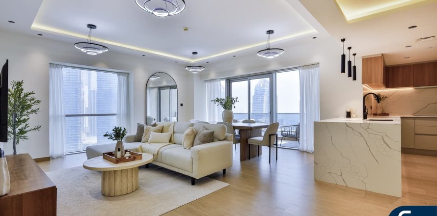 Apartman u Dubai Marina, Dubai, UAE 171 m2, 3 spavaćih soba Br. 667756
