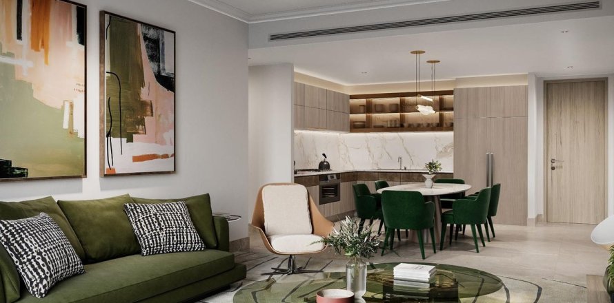 Lakás itt: Downtown Dubai (Downtown Burj Dubai), EAE, 2 hálószoba, 116.1 m², azonosító: 659193