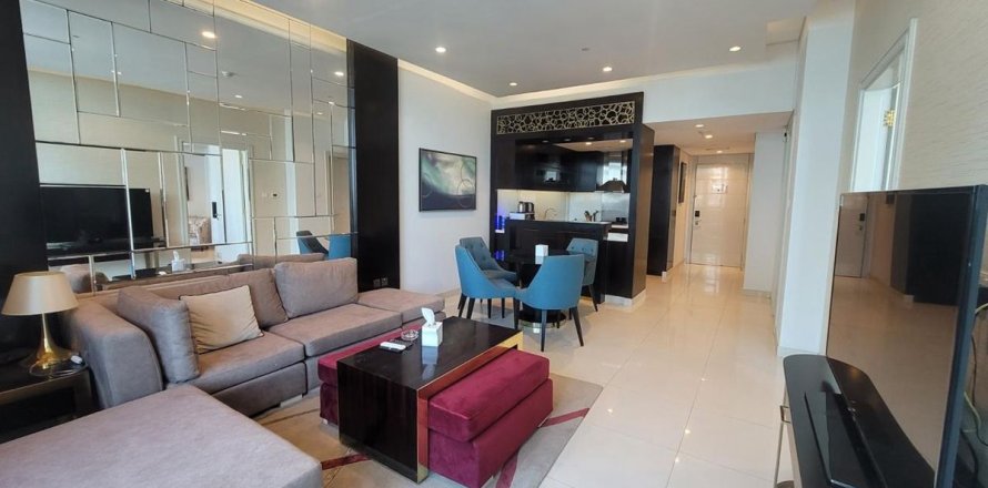 Apartamento em Downtown Dubai (Downtown Burj Dubai), Dubai, EAU 1 quarto, 84.7 m2 № 659195
