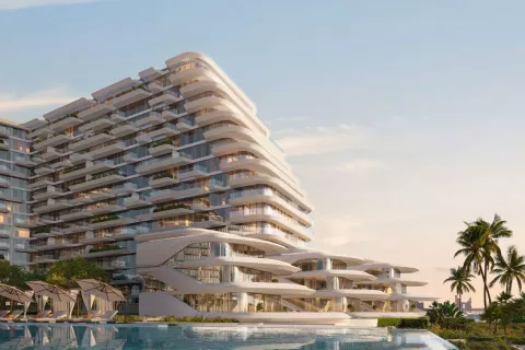 Apartment til salg i Palm Jumeirah, Dubai, UAE 1 soveværelse, 78 kvm № 639326 - foto 5