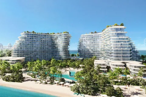 Apartment til salg i Palm Jumeirah, Dubai, UAE 1 soveværelse, 78 kvm № 639326 - foto 1