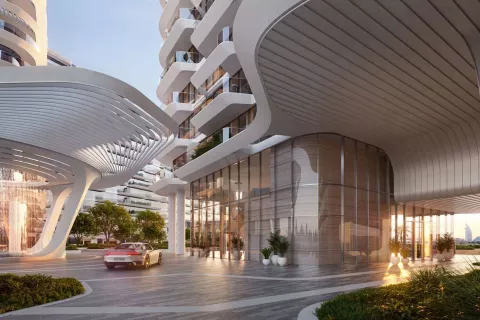 Apartment til salg i Palm Jumeirah, Dubai, UAE 1 soveværelse, 78 kvm № 639326 - foto 7