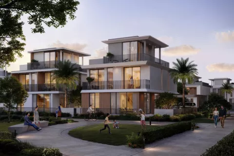 Villa til salg i Dubai, UAE 4 soveværelser, 338 kvm № 639325 - foto 2