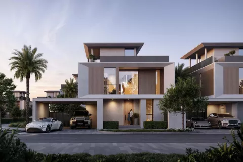 Villa til salg i Dubai, UAE 4 soveværelser, 338 kvm № 639325 - foto 4